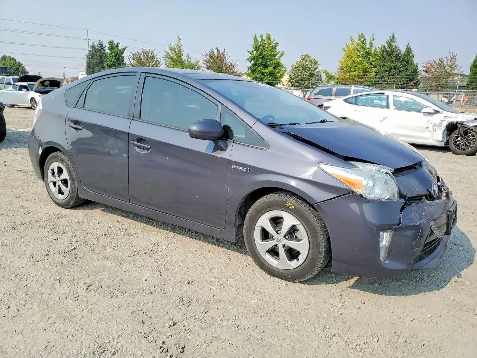 2012 TOYOTA PRIUS FOUR  