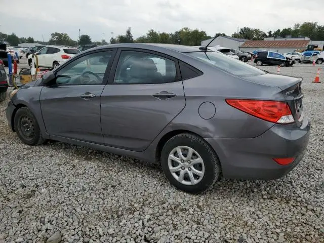 2013 HYUNDAI ACCENT GLS  