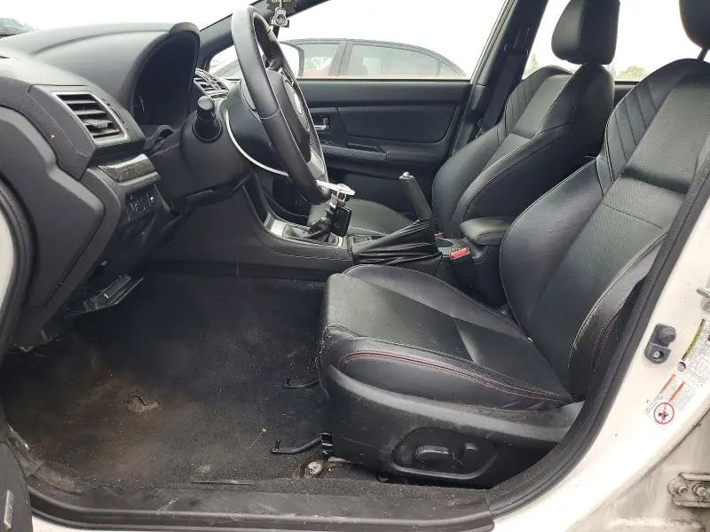 2015 SUBARU WRX LIMITED  