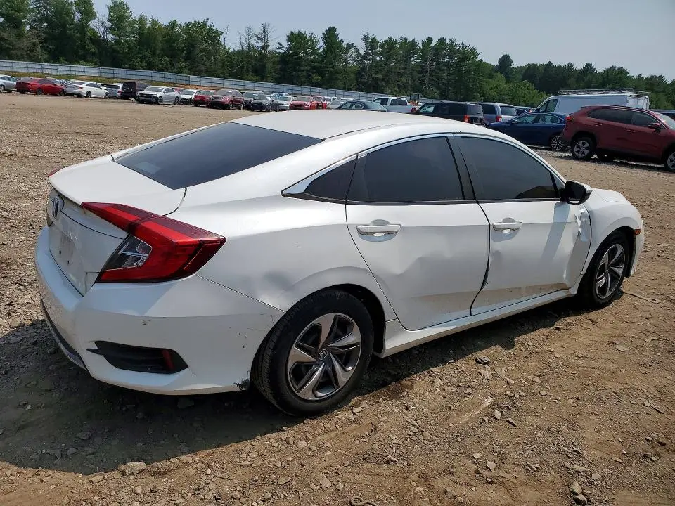 2019 HOND CIVIC LX   
