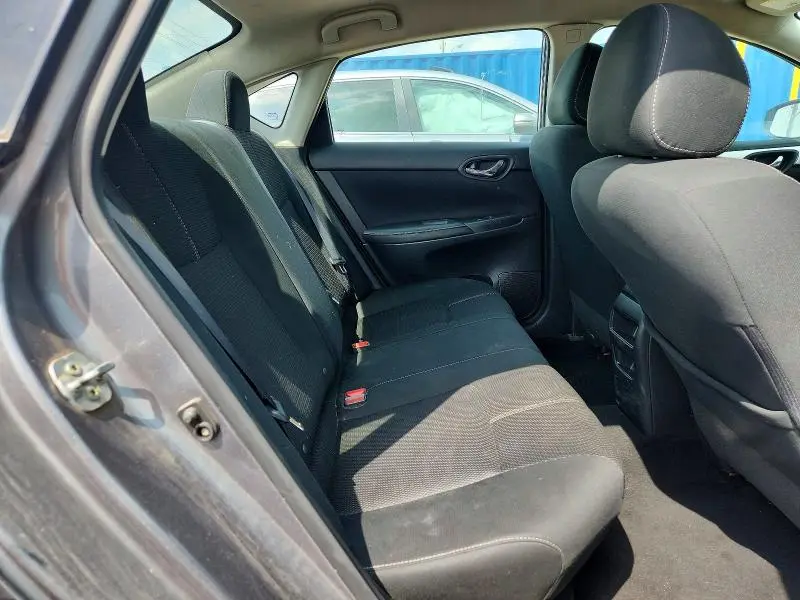 2018 NISSAN SENTRA S  