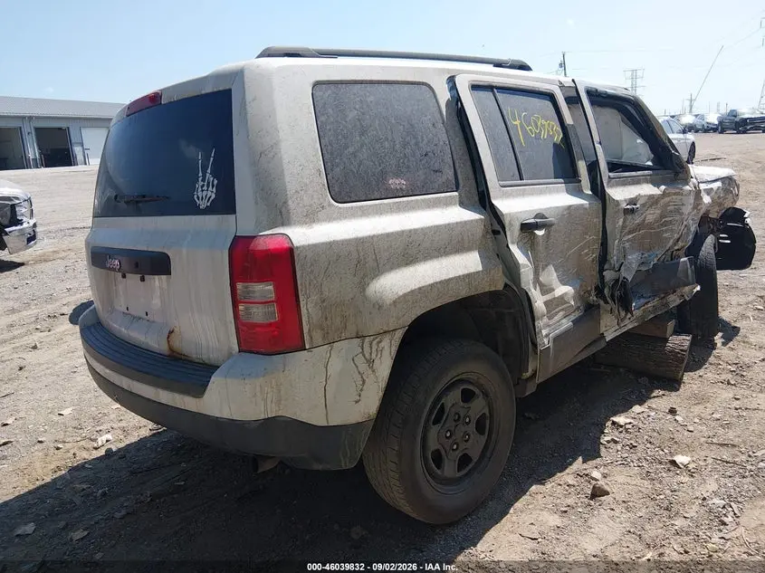 2014 JEEP PATRIOT SPORT