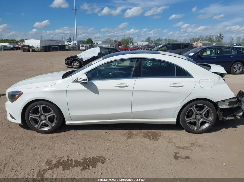 2014 MERCEDES-BENZ CLA 250  