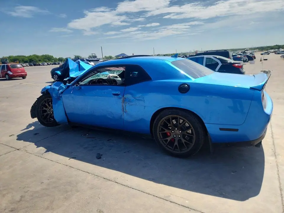 2015 DODGE CHALLENGER SRT 392  
