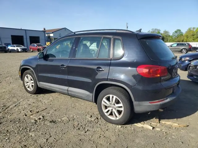 2017 VOLKSWAGEN TIGUAN S  