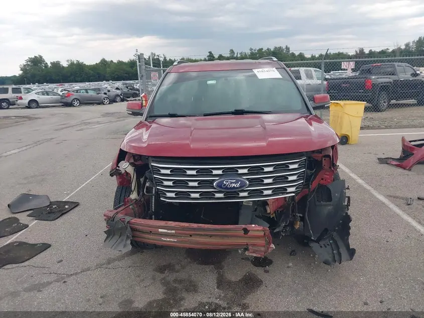 2017 FORD EXPLORER LIMITED