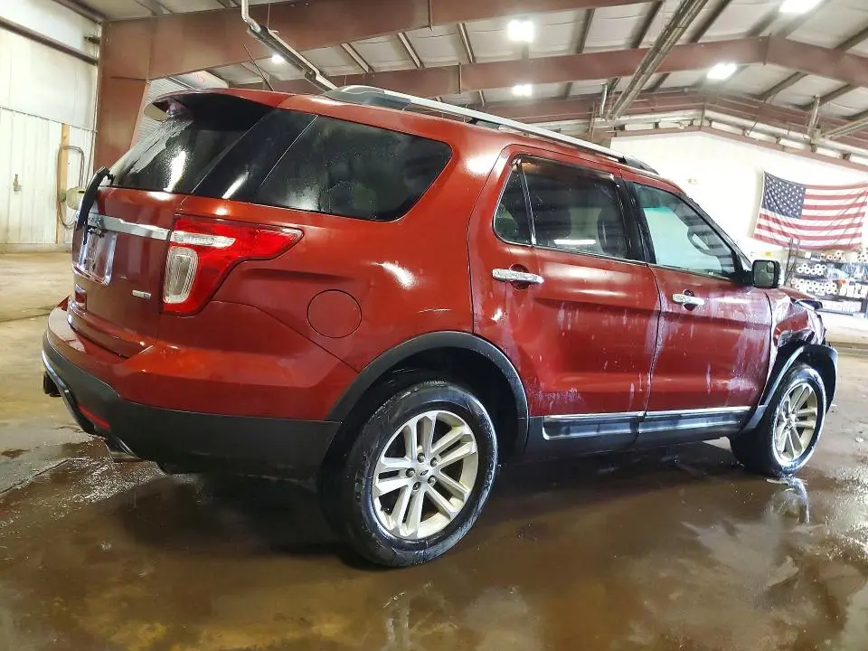 2014 FORD EXPLORER XLT  