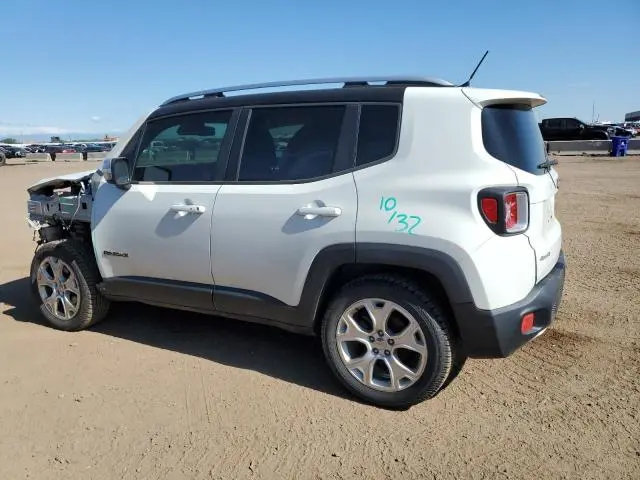 2016 JEEP RENEGADE LIMITED  