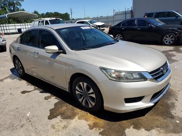 2014 HONDA ACCORD LX  