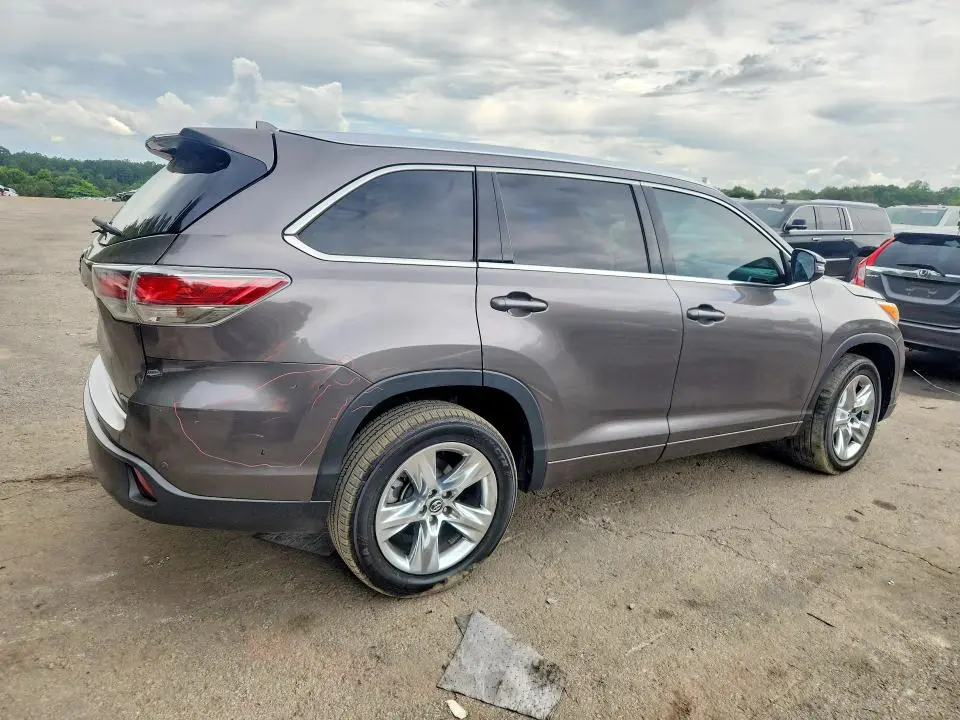 2016 TOYOTA HIGHLANDER LIMITED  
