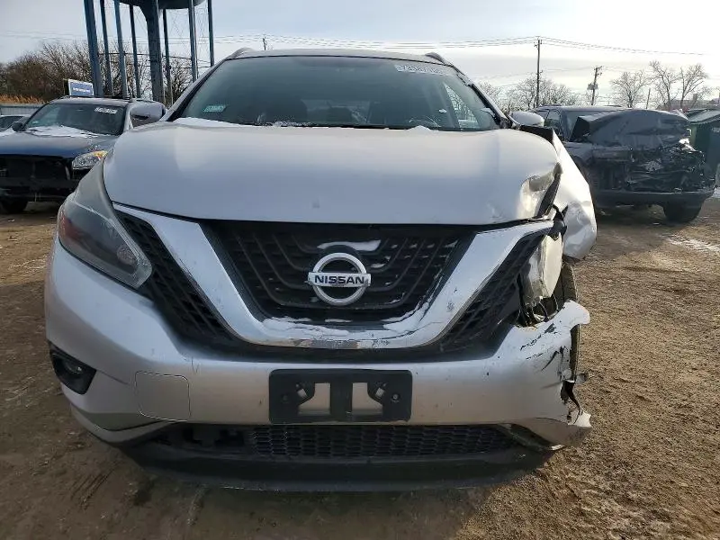 2018 NISSAN MURANO SV  