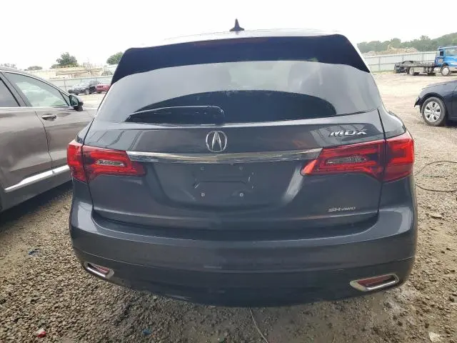 2016 ACURA MDX TECHNOLOGY  