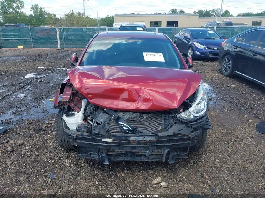 2016 HYUNDAI ELANTRA VALUE EDITION