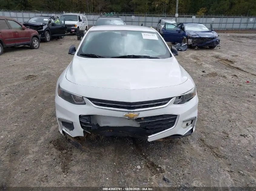 2017 CHEVROLET MALIBU LS