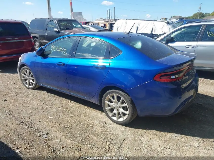 2013 DODGE DART SXT
