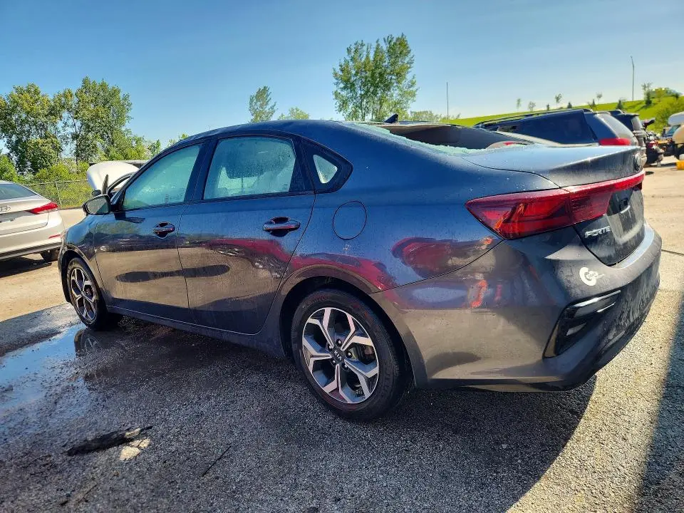 2019 KIA FORTE LXS  