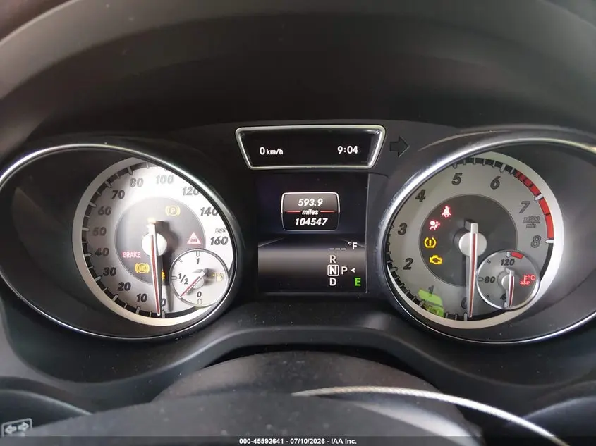 2015 MERCEDES-BENZ GLA 250 4MATIC