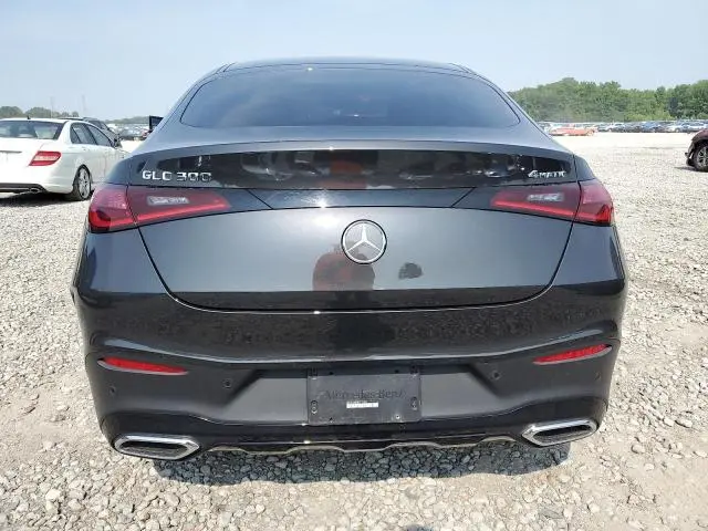 2024 MERCEDES-BENZ GLC COUPE 300 4MATIC  
