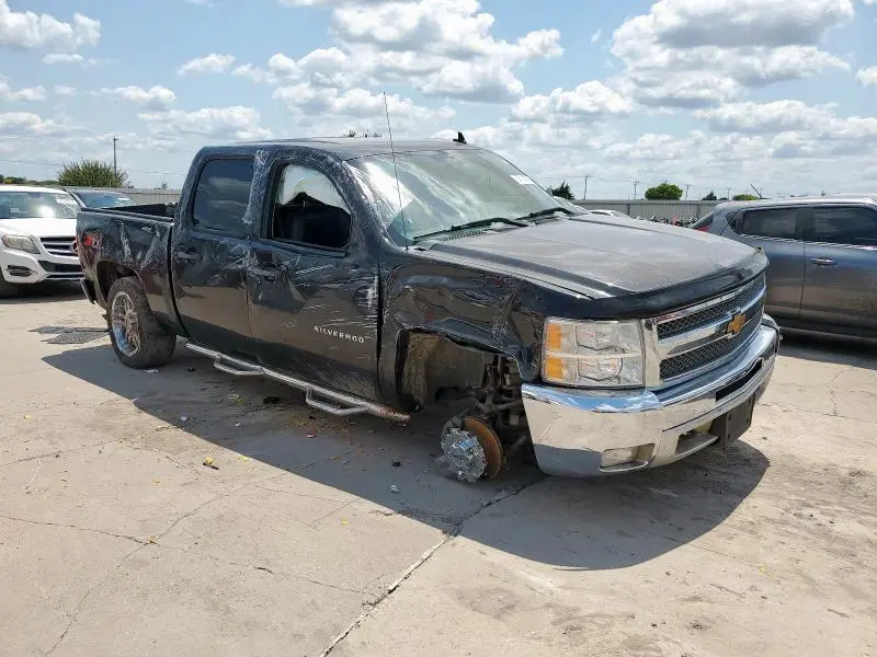 2012 CHEVROLET SILVERADO K1500 LT  