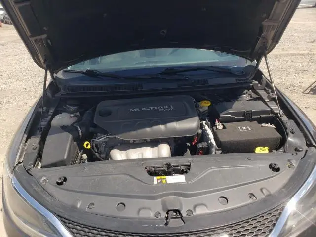 2015 CHRYSLER 200 C  
