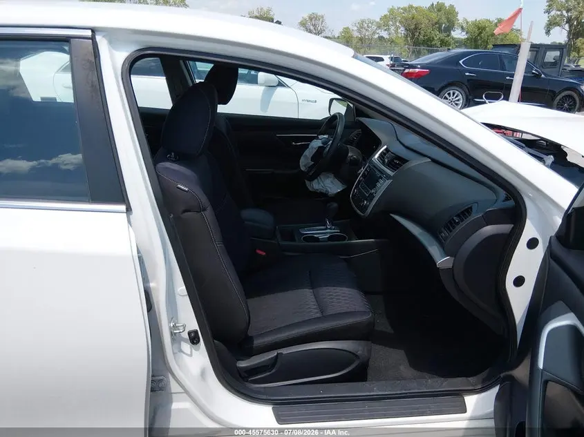 2017 NISSAN ALTIMA 2.5 S
