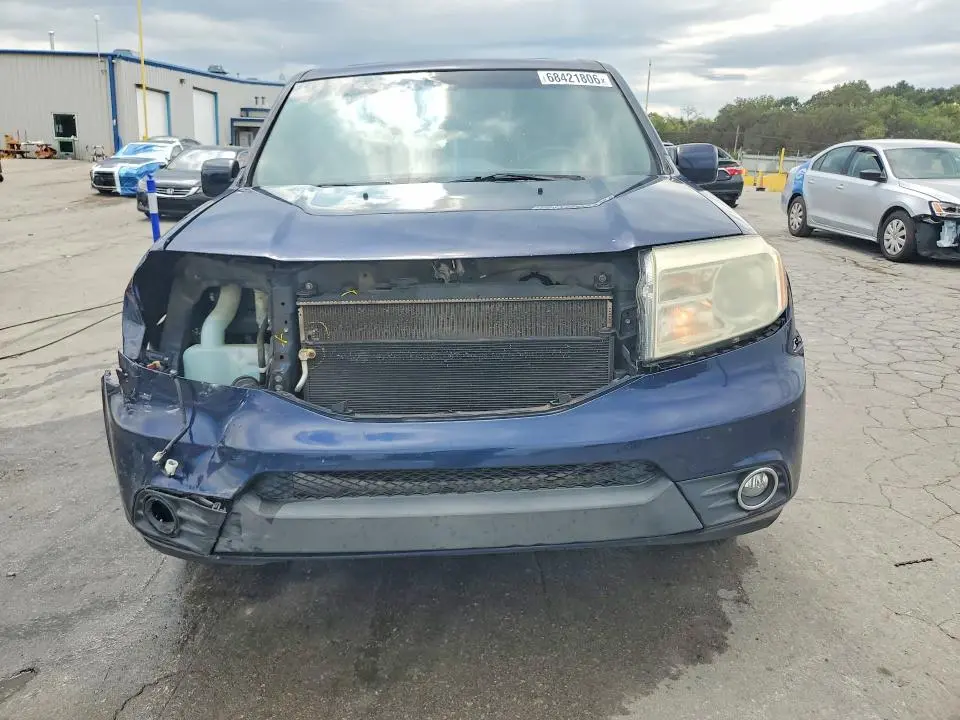 2015 HONDA PILOT EXL  