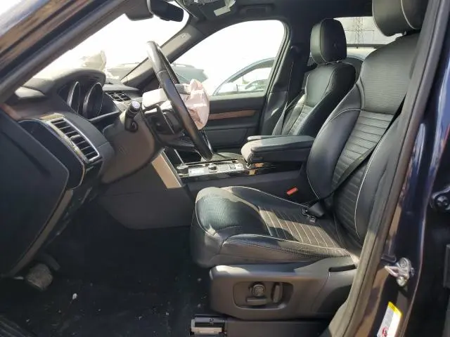 2017 LAND ROVER DISCOVERY HSE  
