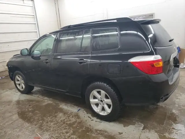 2010 TOYOTA HIGHLANDER   