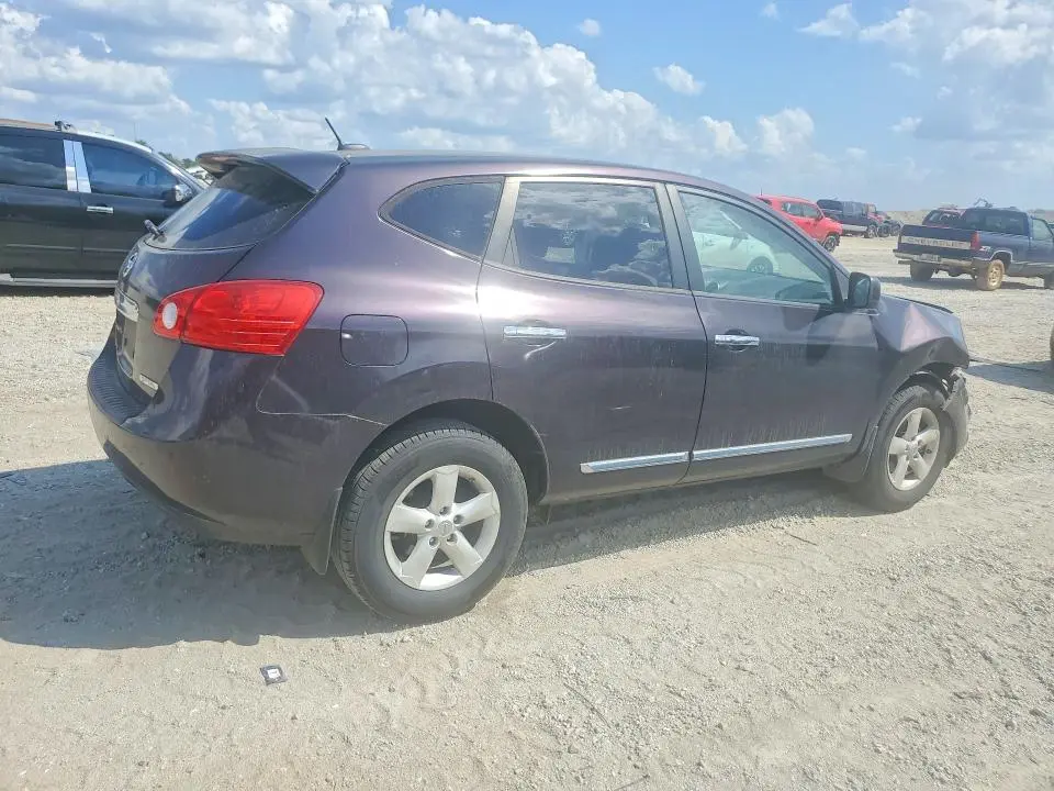 2013 NISSAN ROGUE S  