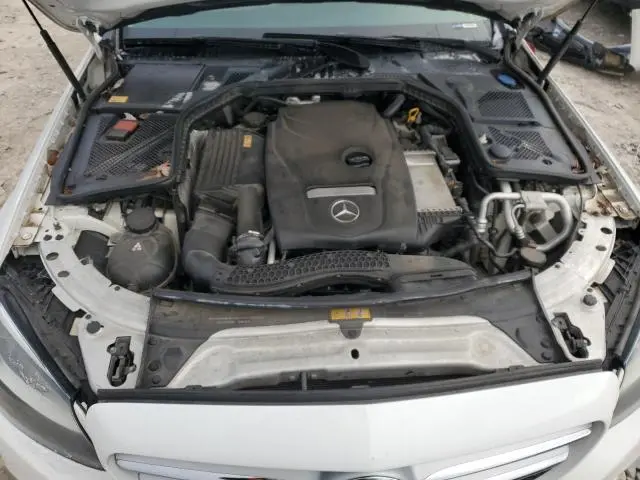 2015 MERCEDES-BENZ C 300 4MATIC  