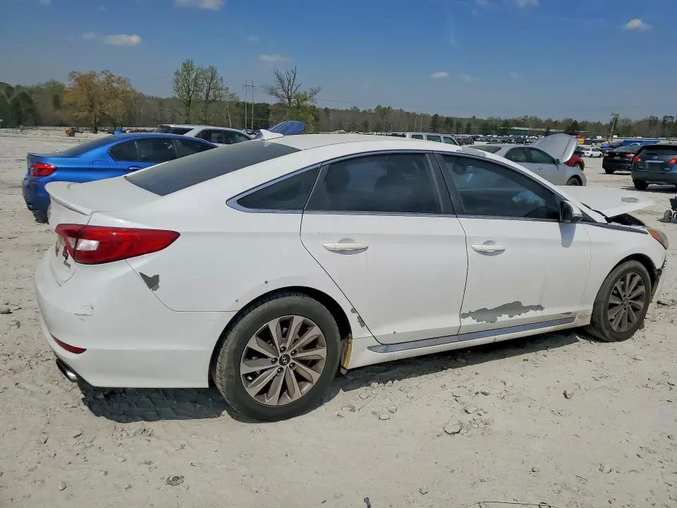 2015 HYUNDAI SONATA SPORT  