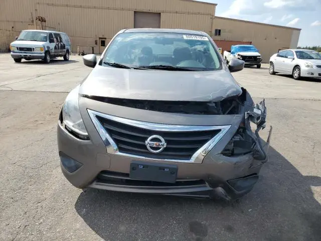 2015 NISSAN VERSA S  