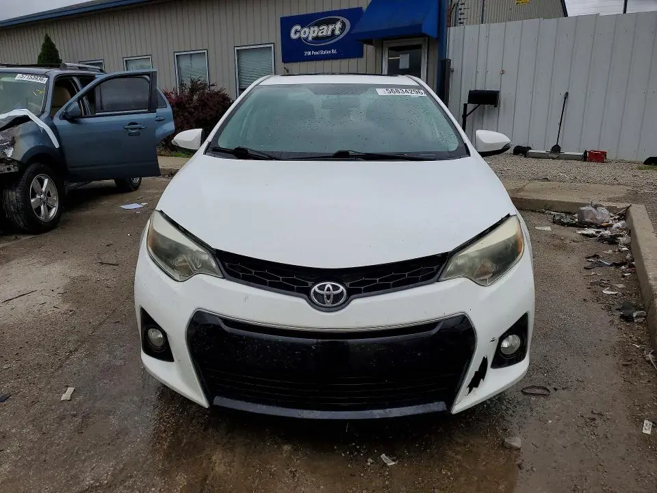 2016 TOYOTA COROLLA S PLUS  