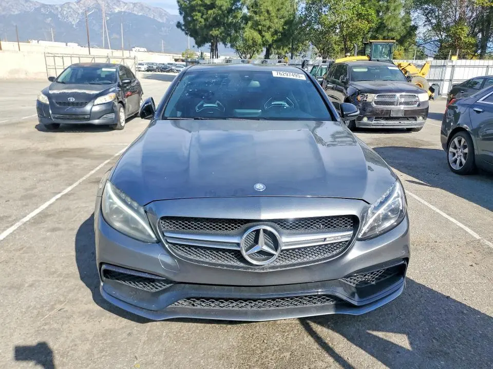 2017 MERCEDES-BENZ C 63 AMG-S  