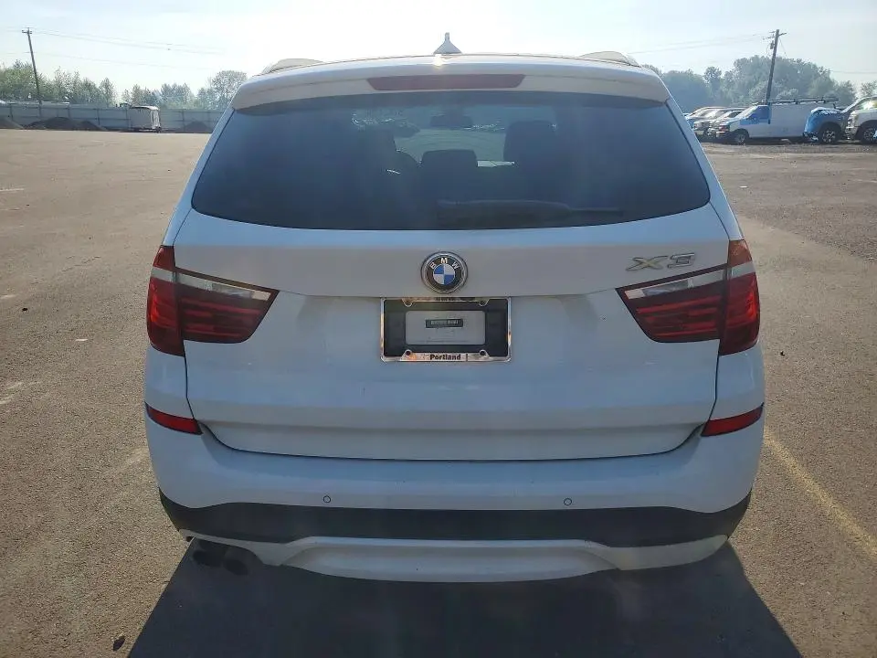 2017 BMW X3 XDRIVE28I  