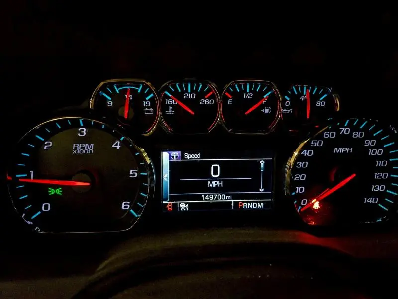 2015 CHEVROLET TAHOE K1500 LTZ  