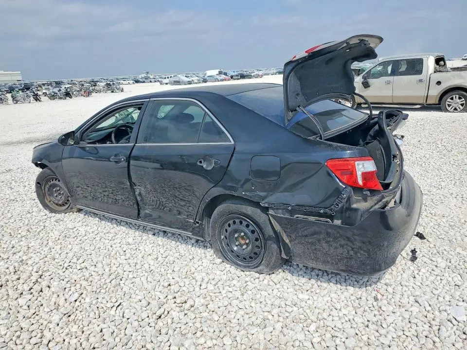 2012 TOYOTA CAMRY   