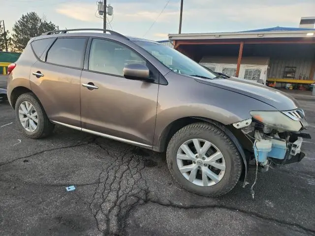2012 NISSAN MURANO S  
