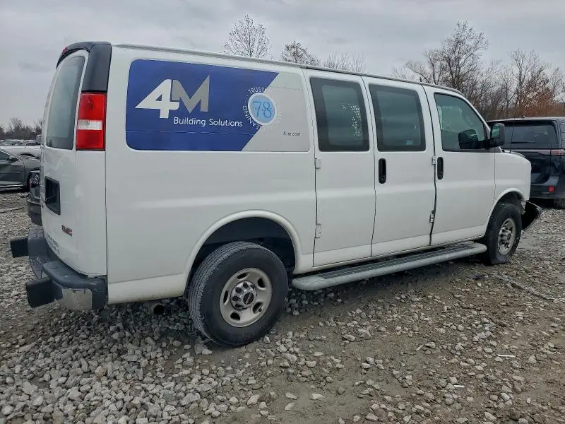 2020 GMC SAVANA G2500  