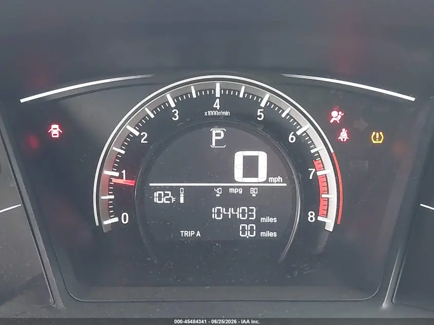 2016 HONDA CIVIC LX