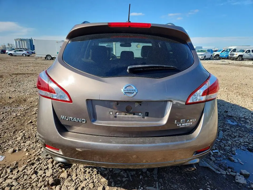 2011 NISSAN MURANO S  