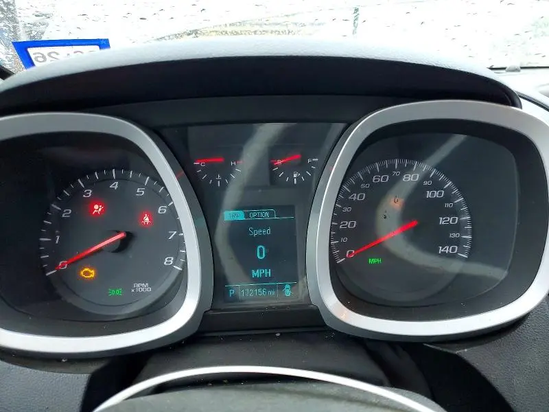 2013 CHEVROLET EQUINOX LT  