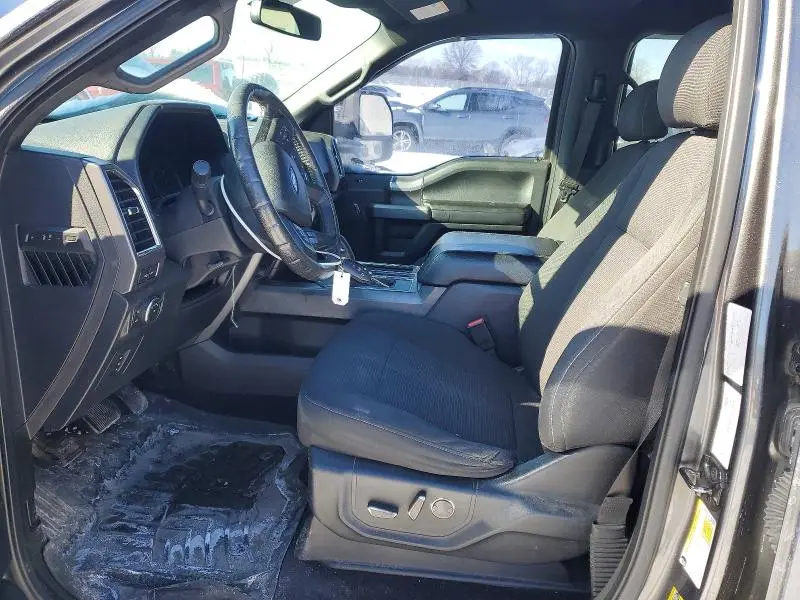 2016 FORD F150 SUPERCREW  