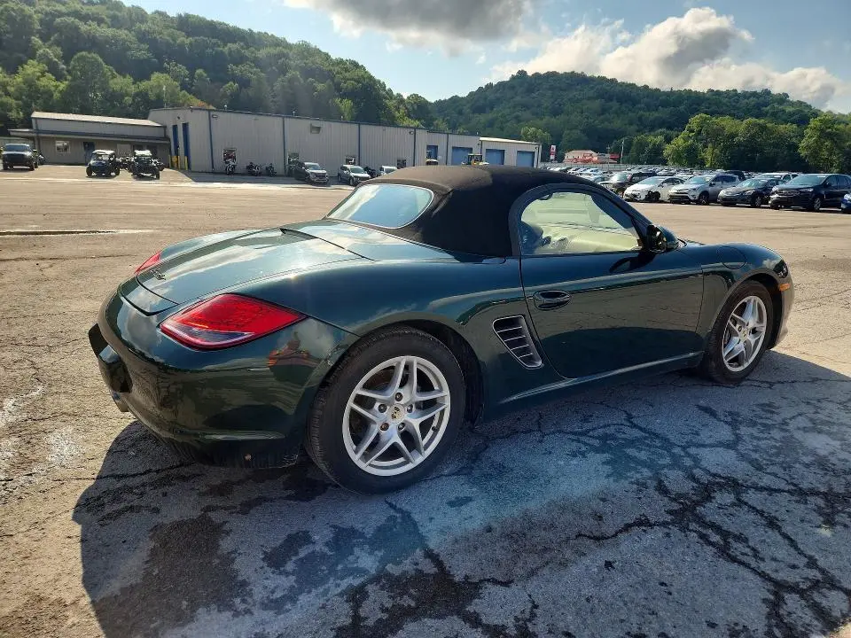 2011 PORSCHE BOXSTER   