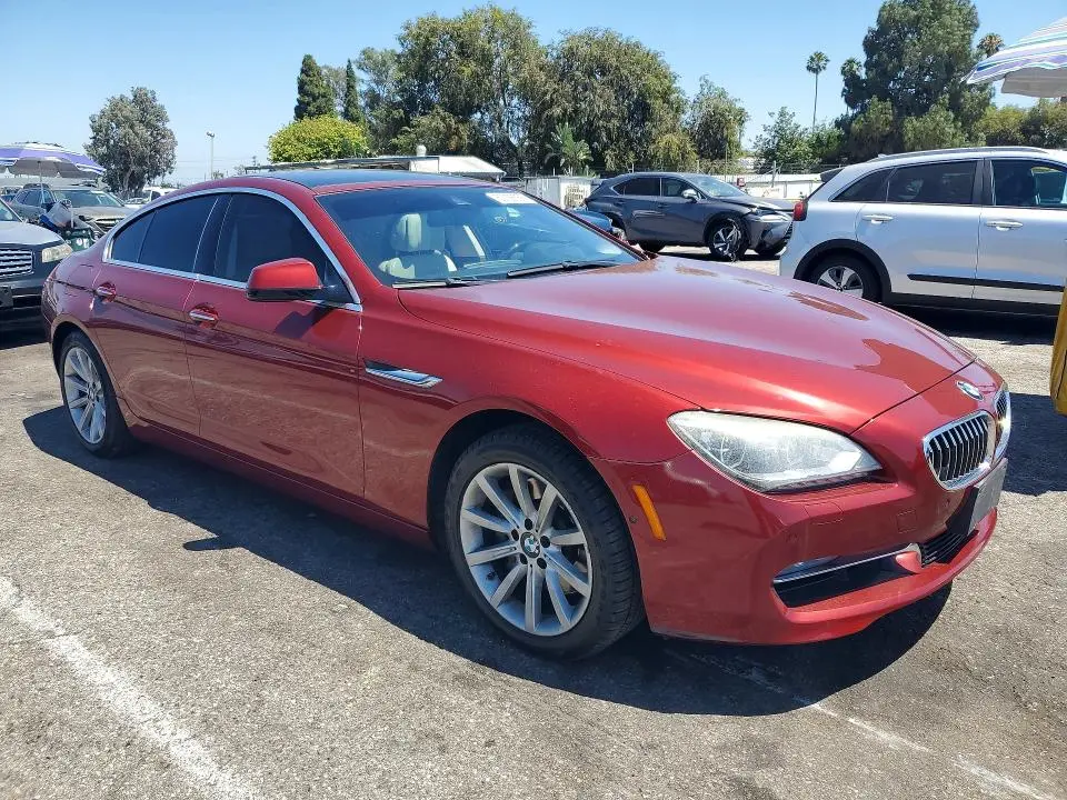 2015 BMW 640 I GRAN COUPE  