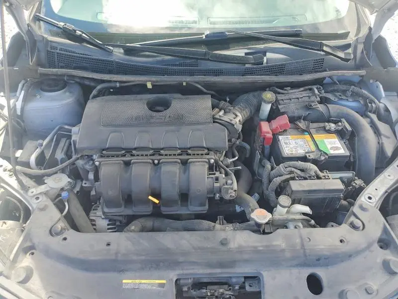 2018 NISSAN SENTRA SV  