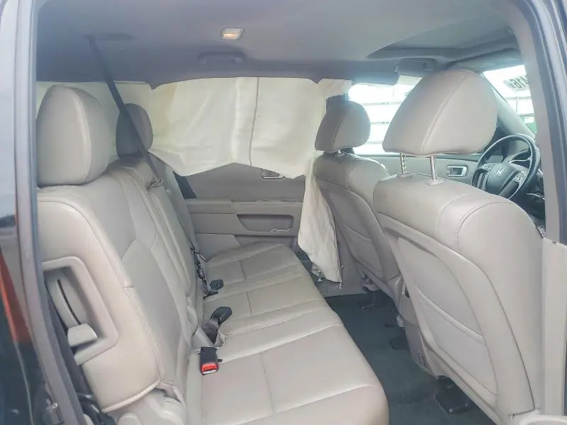 2013 HONDA PILOT EXL  