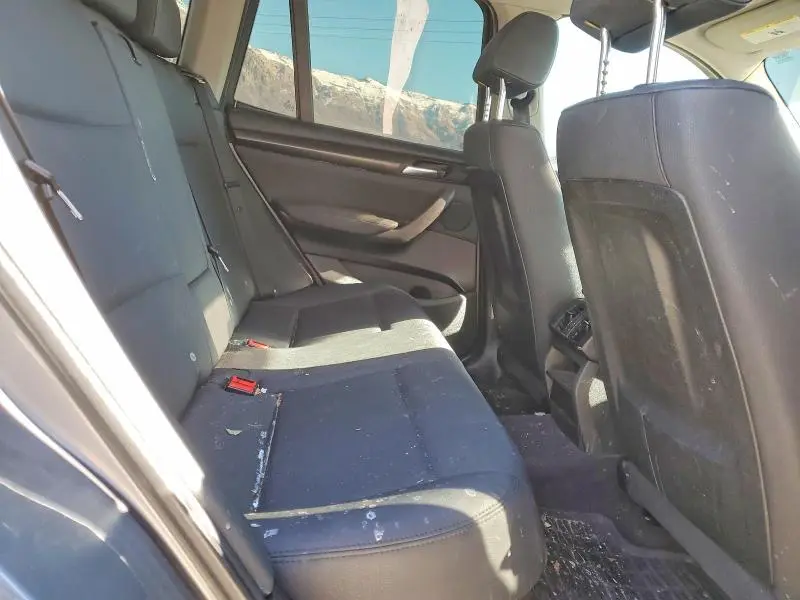 2011 BMW X3 XDRIVE28I  