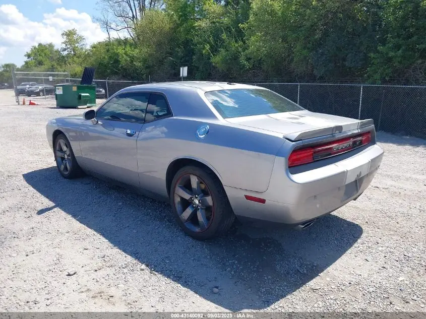 2013 DODGE CHALLENGER RALLYE REDLINE