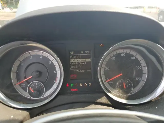 2018 DODGE GRAND CARAVAN GT